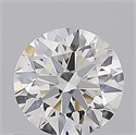 Natural Diamond 0.70 Carats, Round with Excellent Cut, G Color, VVS1 Clarity and Certified by GIA