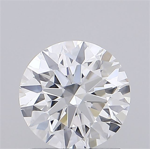 Picture of Lab Grown Diamond 1.05 Carats, Round with Excellent Cut, D Color, VVS1 Clarity and Certified by IGI
