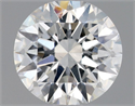 Diamante Natural 0.50 quilates, Redondo , Color F, claridad SI2 y certificado GIA