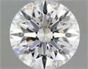 Diamante Natural 0.40 quilates, Redondo , Color F, claridad VS1 y certificado GIA