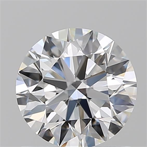 Foto Diamante Natural 1.01 quilates, Redondo , Color E, claridad IF y certificado GIA de