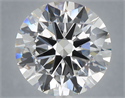 Lab Grown Diamond 7.06 Carats, Round with Excellent Cut, E Color, VVS2 Clarity and Certified by IGI