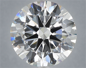Picture of Lab Grown Diamond 7.06 Carats, Round with Excellent Cut, E Color, VVS2 Clarity and Certified by IGI