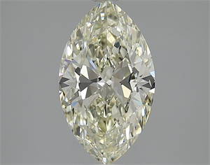 Picture of Natural Diamond 2.01 Carats, Marquise with  Cut, J Color, SI1 Clarity and Certified by IGI