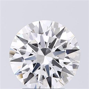 Picture of Lab Grown Diamond 2.23 Carats, Round with Excellent Cut, E Color, VS1 Clarity and Certified by GIA