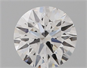 Natural Diamond 0.50 Carats, Round with Excellent Cut, E Color, SI1 Clarity and Certified by GIA
