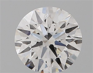 Picture of Natural Diamond 0.50 Carats, Round with Excellent Cut, E Color, SI1 Clarity and Certified by GIA