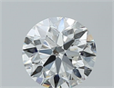 Natural Diamond 0.70 Carats, Round with Excellent Cut, F Color, SI1 Clarity and Certified by GIA