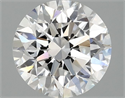 Del inventario de diamantes de laboratorio, 2.12 quilates, Redondo , Color D, claridad VVS2 y certificado IGI