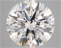 Lab Grown Diamond 7.11 Carats, Round with Ideal Cut, E Color, VS1 Clarity and Certified by IGI
