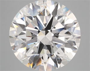 Picture of Lab Grown Diamond 7.11 Carats, Round with Ideal Cut, E Color, VS1 Clarity and Certified by IGI