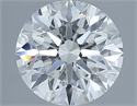 Diamante Natural 5.02 quilates, Redondo , Color I, claridad SI2 y certificado GIA