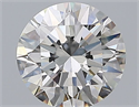 Diamante Natural 1.50 quilates, Redondo , Color H, claridad VS2 y certificado GIA