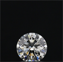 Natural Diamond 1.02 Carats, Round with Excellent Cut, L Color, VS1 Clarity and Certified by GIA