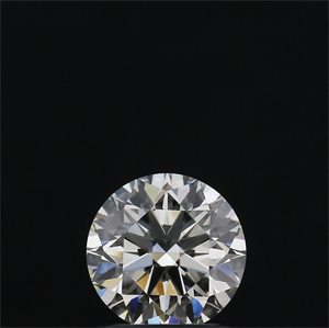 Picture of Natural Diamond 1.02 Carats, Round with Excellent Cut, L Color, VS1 Clarity and Certified by GIA