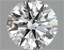 Lab Grown Diamond 1.45 Carats, Round with Ideal Cut, E Color, VS1 Clarity and Certified by IGI