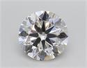 Lab Grown Diamond 1.00 Carats, Round with Excellent Cut, G Color, VS1 Clarity and Certified by IGI