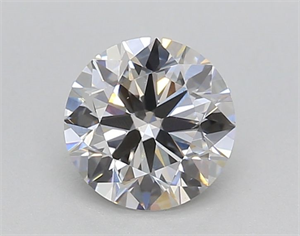 Picture of Lab Grown Diamond 1.00 Carats, Round with Excellent Cut, G Color, VS1 Clarity and Certified by IGI