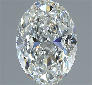 Picture of Natural Diamond 1.01 Carats, Oval with  Cut, G Color, VVS1 Clarity and Certified by GIA