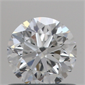 Diamante Natural 0.71 quilates, Redondo , Color F, claridad VVS1 y certificado GIA