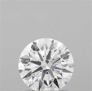 Picture of Lab Grown Diamond 1.07 Carats, Round with Ideal Cut, E Color, VVS1 Clarity and Certified by IGI
