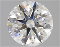 Diamante Natural 2.51 quilates, Redondo , Color G, claridad IF y certificado GIA