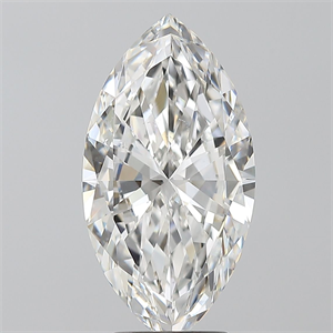 Picture of Natural Diamond 3.51 Carats, Marquise with  Cut, F Color, VS2 Clarity and Certified by GIA