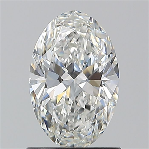 Picture of Natural Diamond 1.01 Carats, Oval with  Cut, F Color, VS1 Clarity and Certified by GIA