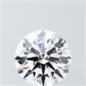 Del inventario de diamantes de laboratorio, 1.54 quilates, Redondo , Color D, claridad VVS2 y certificado IGI