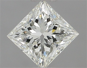 Foto Diamante Natural 0.70 quilates, Princesa , Color I, claridad VS1 y certificado IGI de