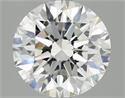 Del inventario de diamantes de laboratorio, 2.10 quilates, Redondo , Color E, claridad VS1 y certificado IGI