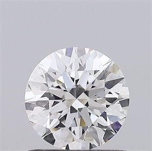 Picture of Lab Grown Diamond 0.81 Carats, Round with Ideal Cut, E Color, VVS2 Clarity and Certified by IGI