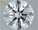 Del inventario de diamantes de laboratorio, 0.78 quilates, Redondo , Color F, claridad VVS2 y certificado IGI