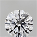 Del inventario de diamantes de laboratorio, 0.90 quilates, Redondo , Color D, claridad VS1 y certificado IGI
