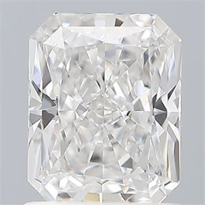 Foto Diamante Natural 1.02 quilates, Radiante , Color D, claridad VS1 y certificado GIA de