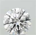Lab Grown Diamond 3.10 Carats, Round with Ideal Cut, E Color, VVS2 Clarity and Certified by IGI