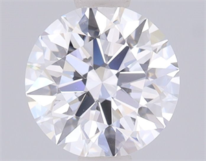 Picture of Lab Grown Diamond 1.05 Carats, Round with Ideal Cut, E Color, IF Clarity and Certified by IGI