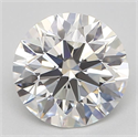 Diamante Natural 0.72 quilates, Redondo , Color G, claridad VVS1 y certificado GIA