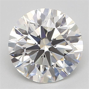 Foto Diamante Natural 0.72 quilates, Redondo , Color G, claridad VVS1 y certificado GIA de