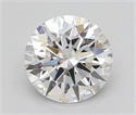 Del inventario de diamantes de laboratorio, 2.25 quilates, Redondo , Color D, claridad IF y certificado IGI