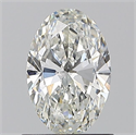 Diamante Natural 0.90 quilates, Ovalado , Color G, claridad VS1 y certificado GIA