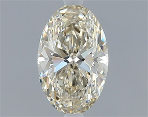 Foto Diamante Natural 0.70 quilates, Ovalado , Color L, claridad VS2 y certificado GIA de