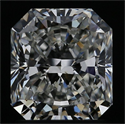Natural Diamond 1.08 Carats, Radiant with  Cut, I Color, VS1 Clarity and Certified by GIA