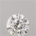 Lab Grown Diamond 1.22 Carats, Round with Ideal Cut, D Color, VS1 Clarity and Certified by IGI