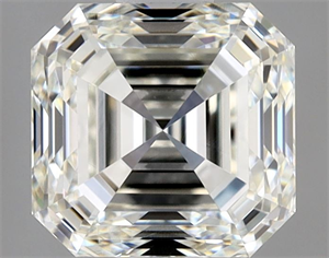 Picture of Natural Diamond 1.01 Carats, Asscher with  Cut, K Color, VVS1 Clarity and Certified by GIA