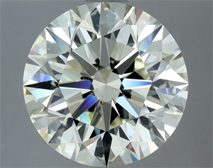 Foto Diamante Natural 3.51 quilates, Redondo , Color K, claridad VVS1 y certificado IGI de