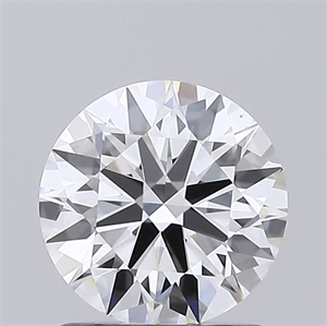 Picture of Lab Grown Diamond 1.20 Carats, Round with Ideal Cut, E Color, VVS1 Clarity and Certified by IGI