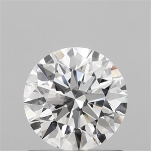 Picture of Lab Grown Diamond 1.03 Carats, Round with Ideal Cut, D Color, VS1 Clarity and Certified by IGI