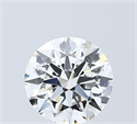 Del inventario de diamantes de laboratorio, 2.04 quilates, Redondo , Color D, claridad VVS2 y certificado IGI