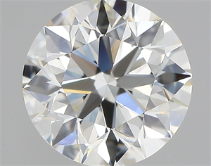 Foto Diamante Natural 1.00 quilates, Redondo , Color K, claridad VS1 y certificado GIA de